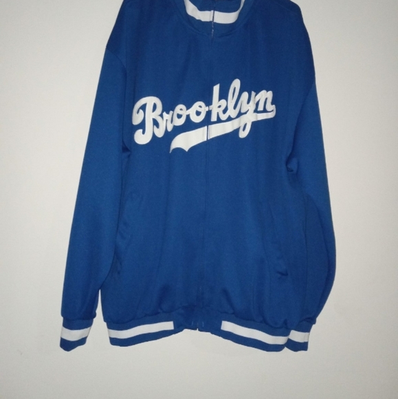 ***SOLD***Majestic Cooperstown Collection..Brooklyn Dodgers jacket - Picture 1 of 5